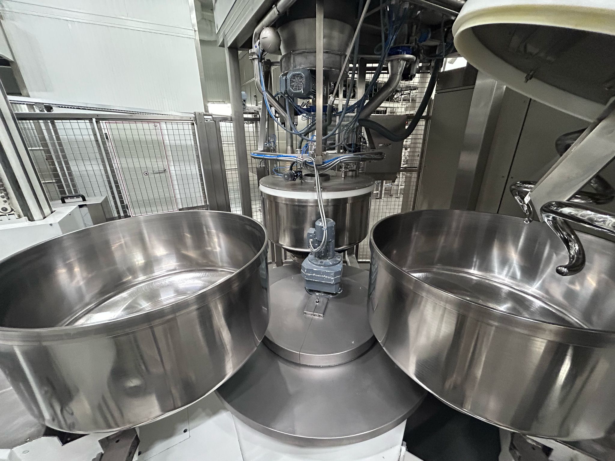 chaine industrielle de production de baguettes